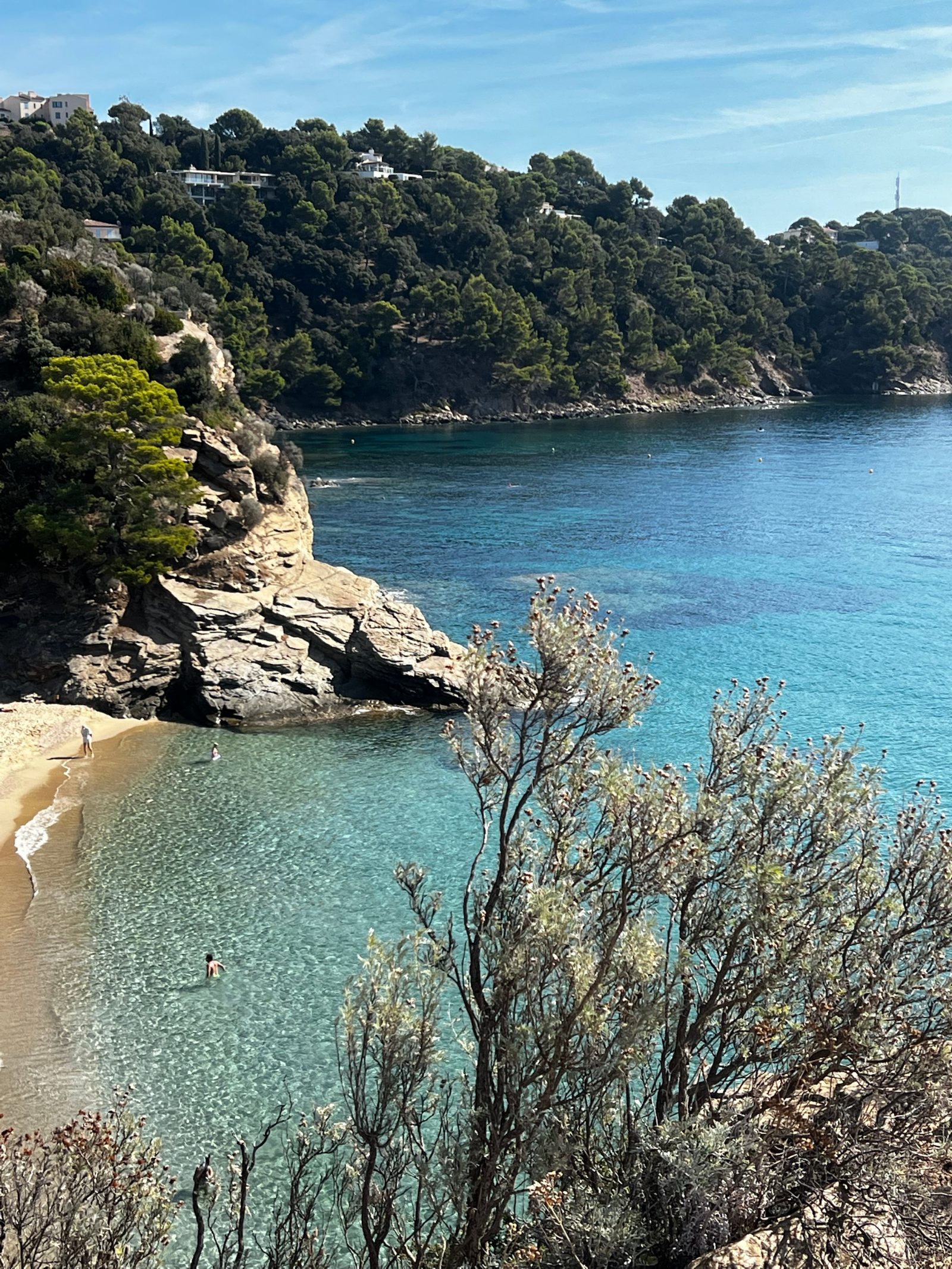 Plage de Bonporteau — Cavalaire-sur-Mer